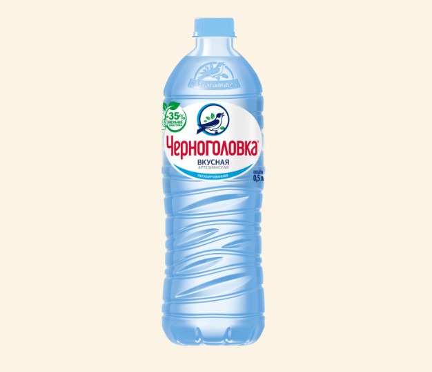 Вода Черноголовка н/газ 0,5