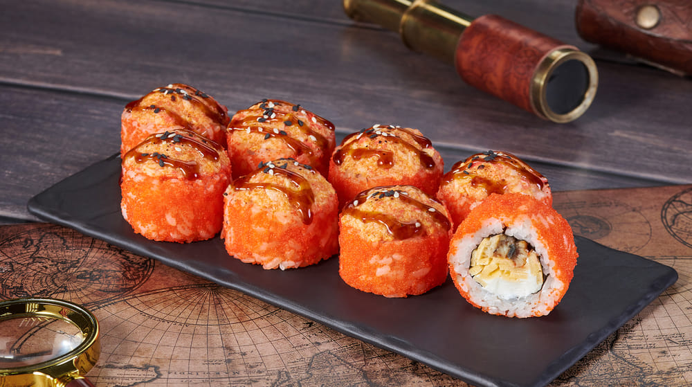 Ролл Сингапур