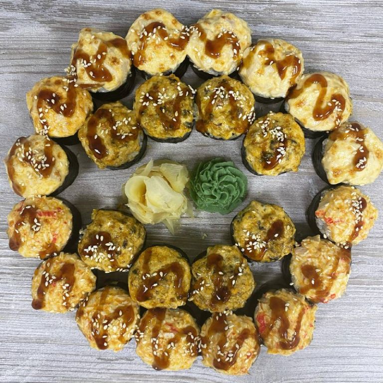 Сет запеченный 24шт