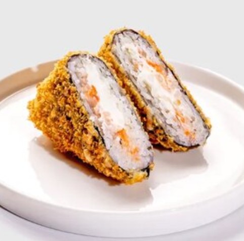 Онигири темпура Филадельфия