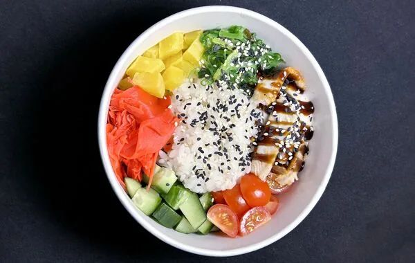 Поке с угрем