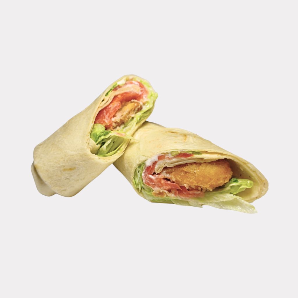 Цезарь Ролл (в лепешке)