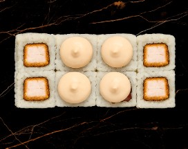 Цезарь ролл с креветкой