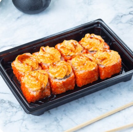 Запечённый Ё-ролл