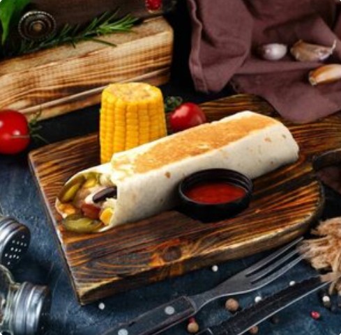 Буррито Чикен-ролл Спайси