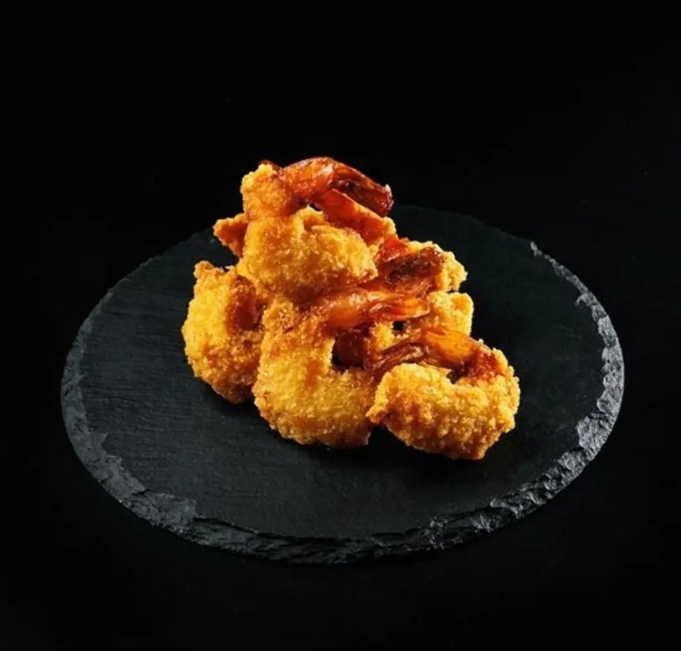 Креветки в кляре