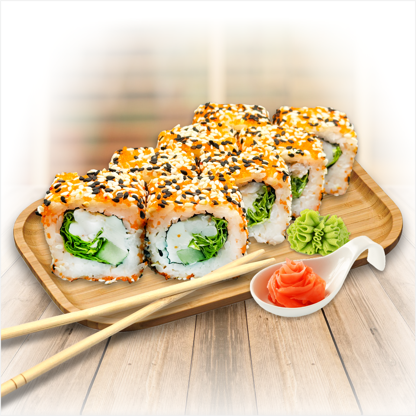 Ролл Самурай 8 шт