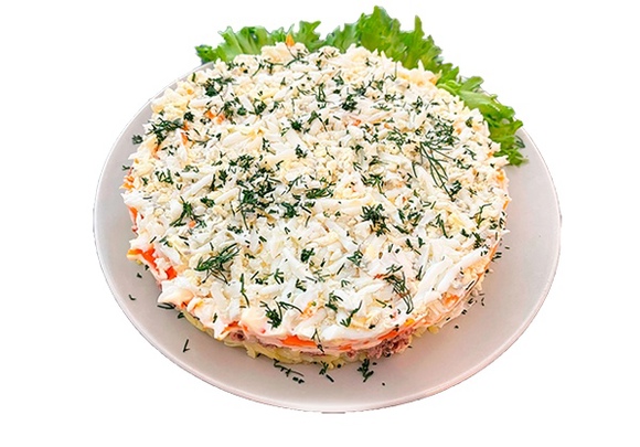 Салат "Мимоза" 500 гр.