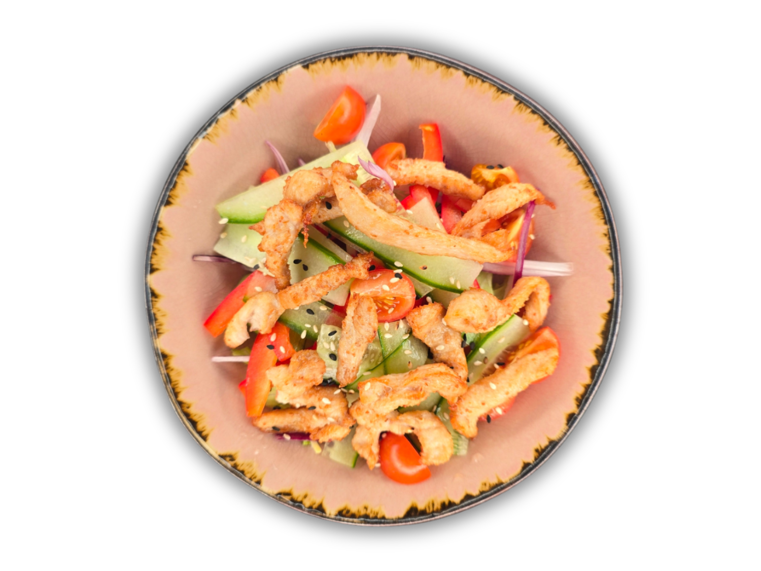 Теплый с курицей