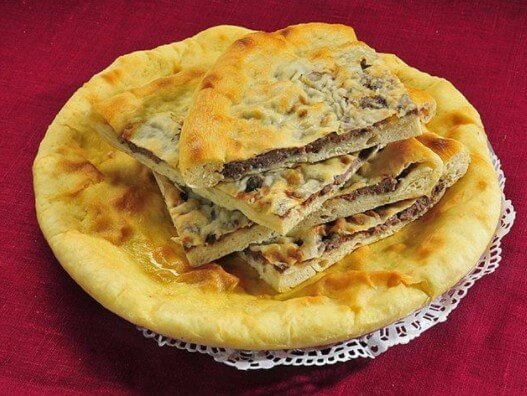 Пирог с мясом «Фыдджин» 800г