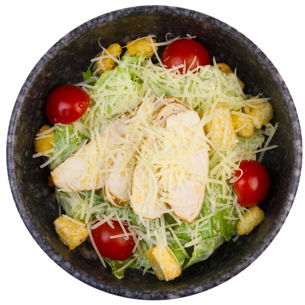 Салат Цезарь с Курицей