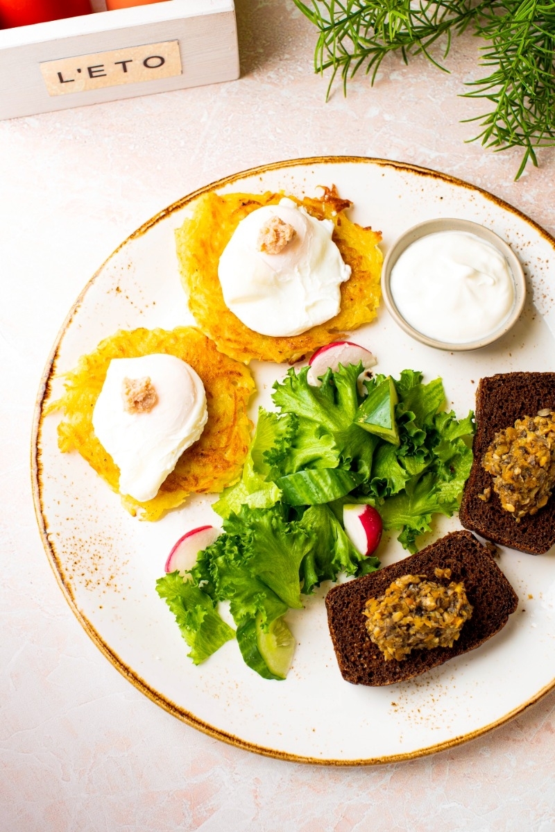 Деревенский завтрак