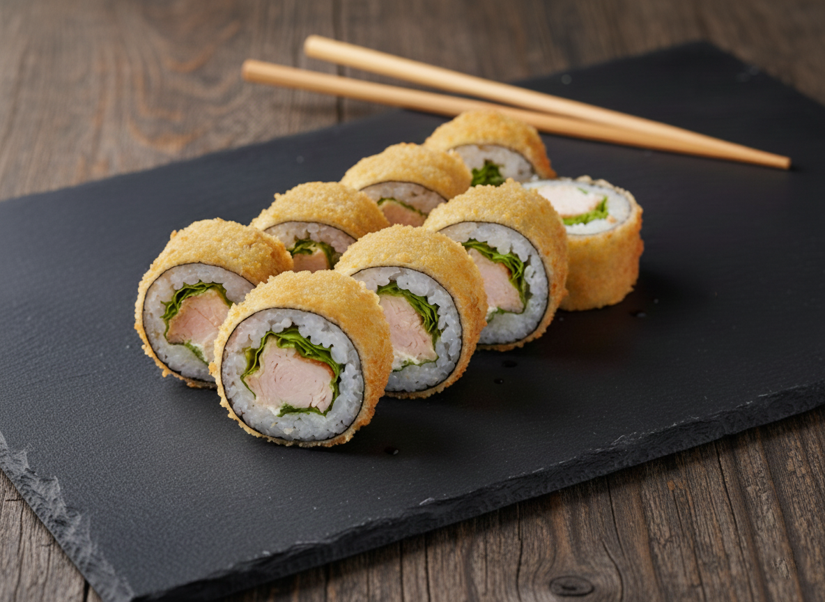 Жареный №009