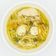 Куриный супчик с лапшой