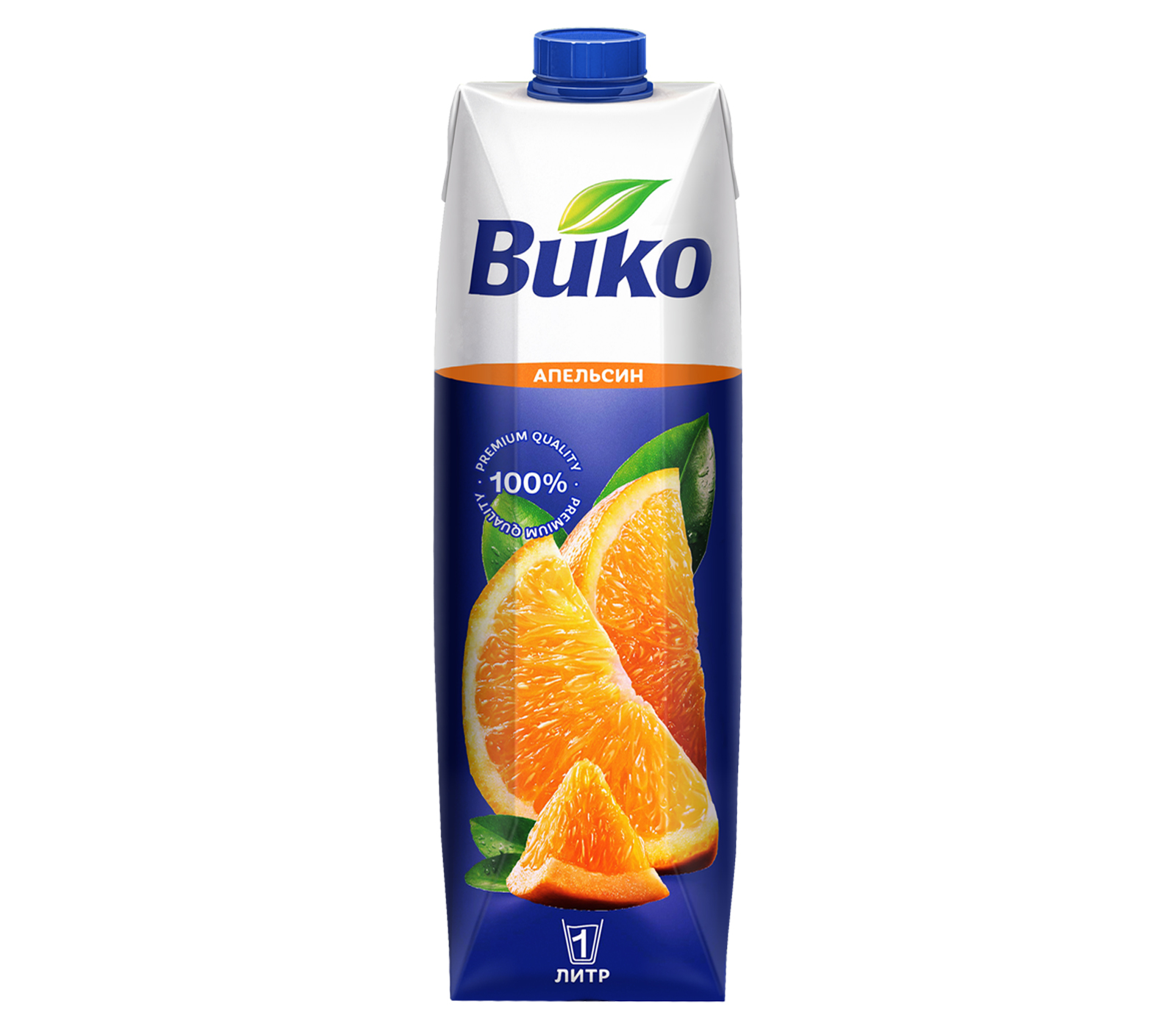 Вико Апельсиновый сок 1л.