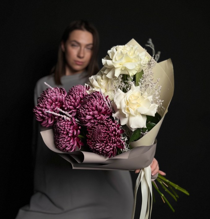 Букет «ИНЬ ЯН»