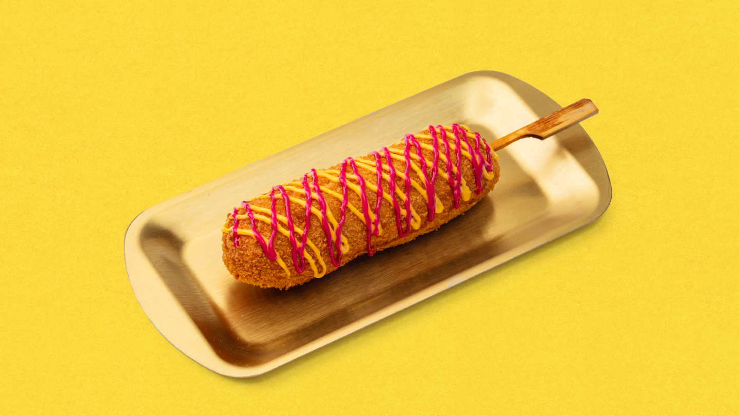 Корн-Дог сосиска