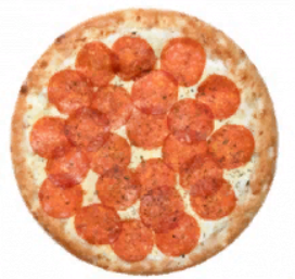 Римская Пицца Пепперони 30 см