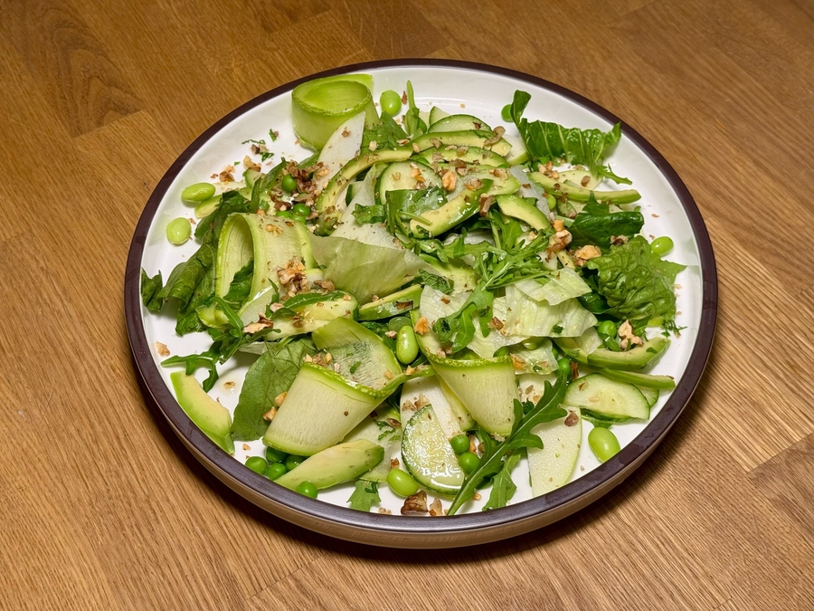 Салат зеленый