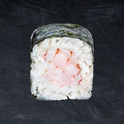 Ролл с креветками