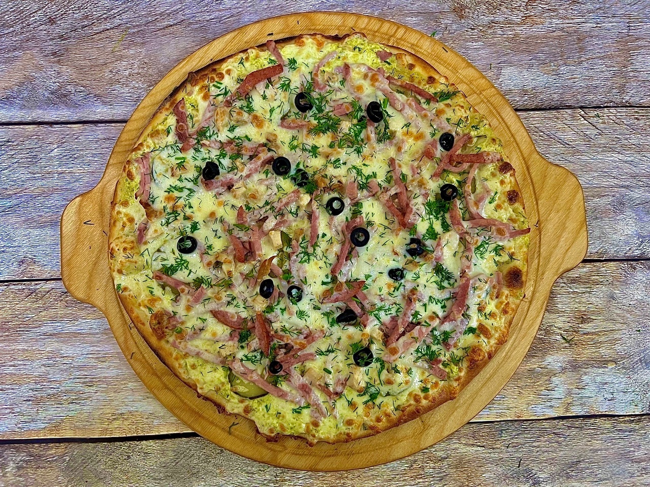 Мясное ассорти 23см