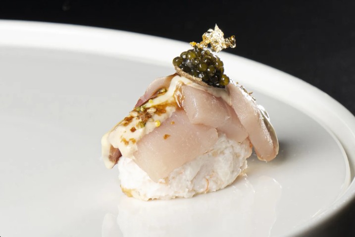 Кето-суши с Лакедрой