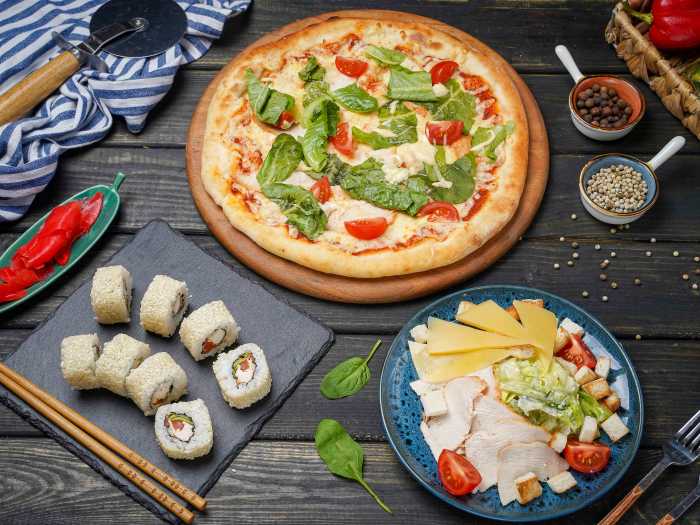 Комбо "Цезарь"