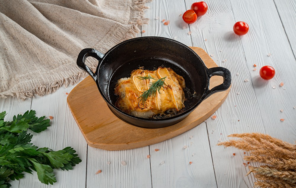 Судак по-королевски