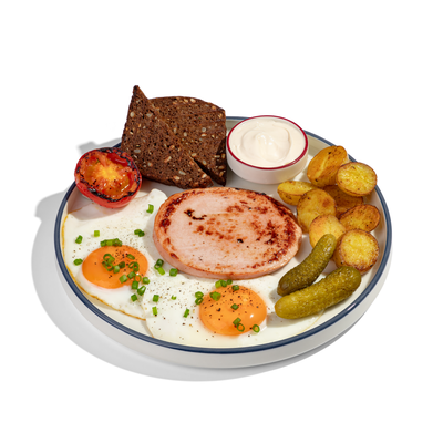 Большой русский завтрак