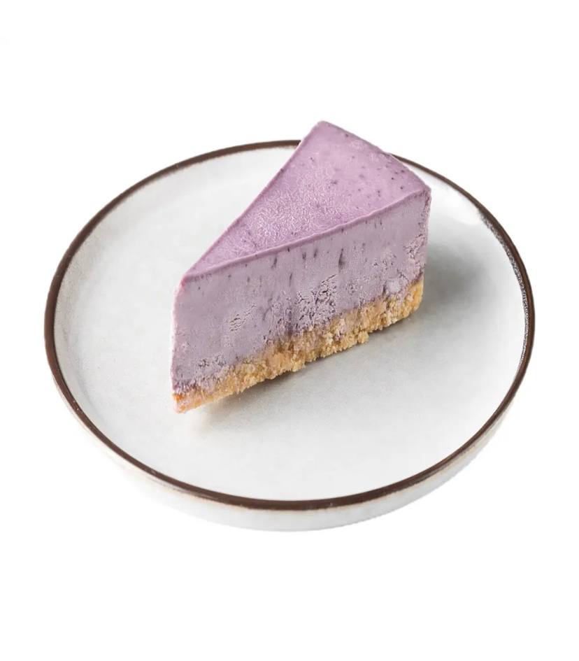 Чизкейк черничный