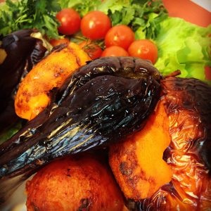 Овощи с мангала