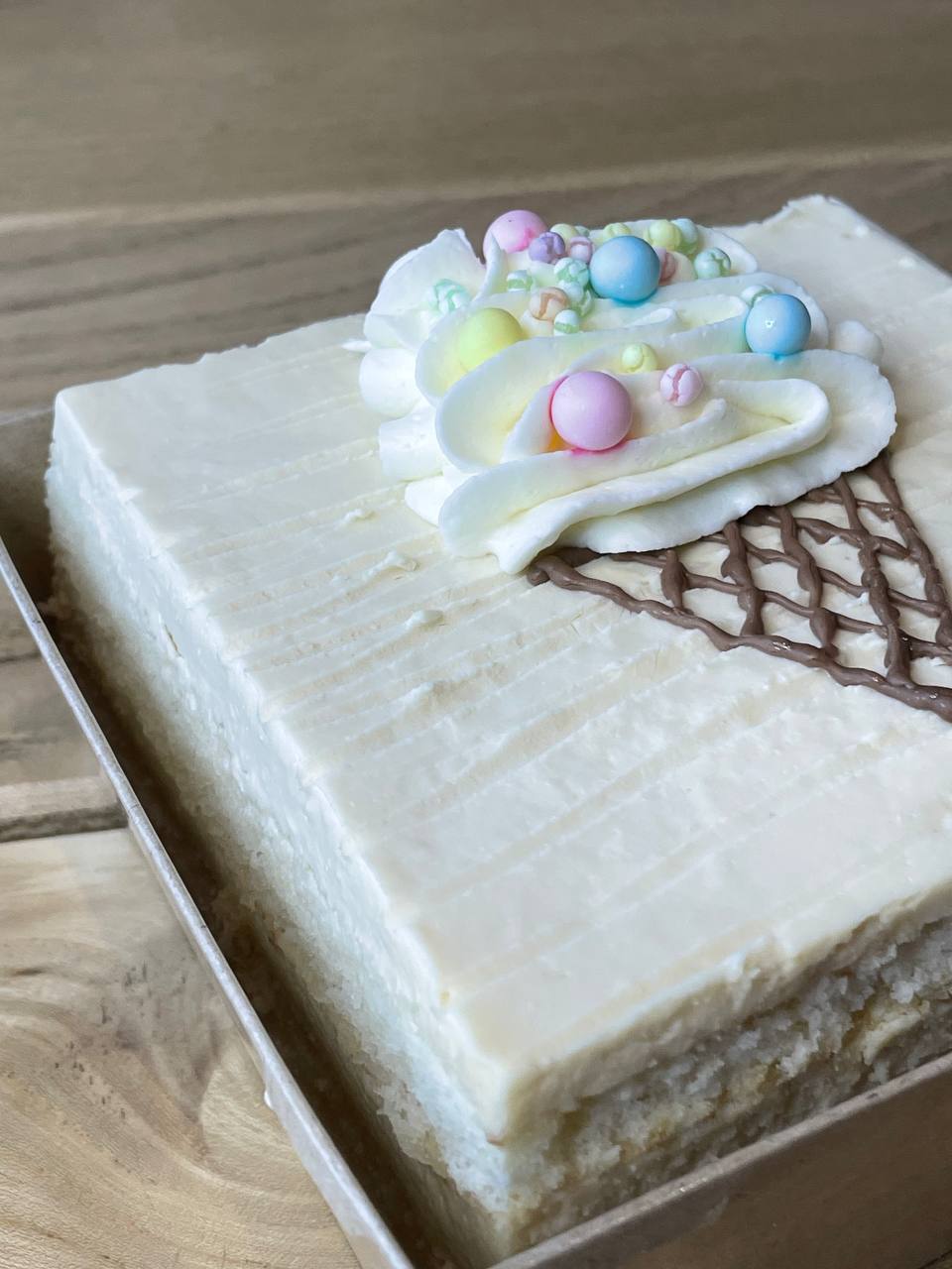 Бенто Карамельный Пломбир