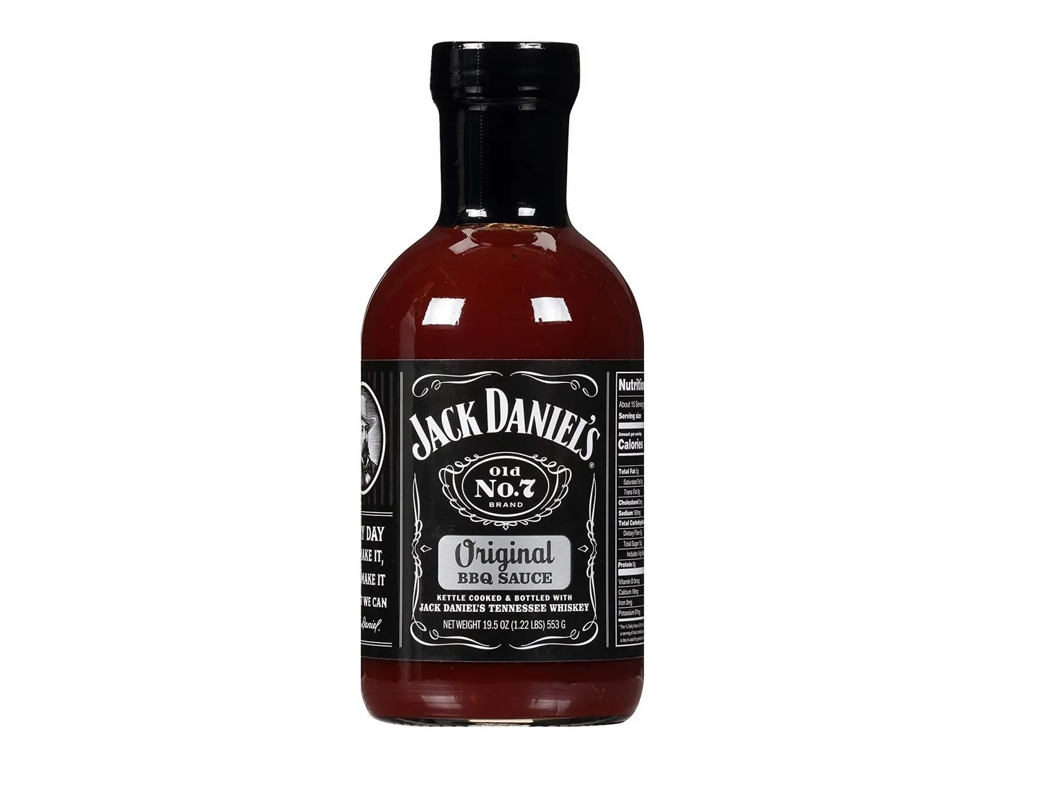 Соус для барбекю Jack Daniel's Original BBQ Sauce