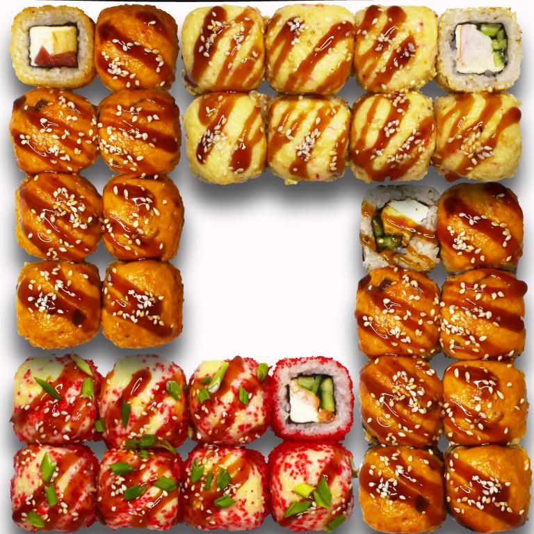 Сет Безумный микс