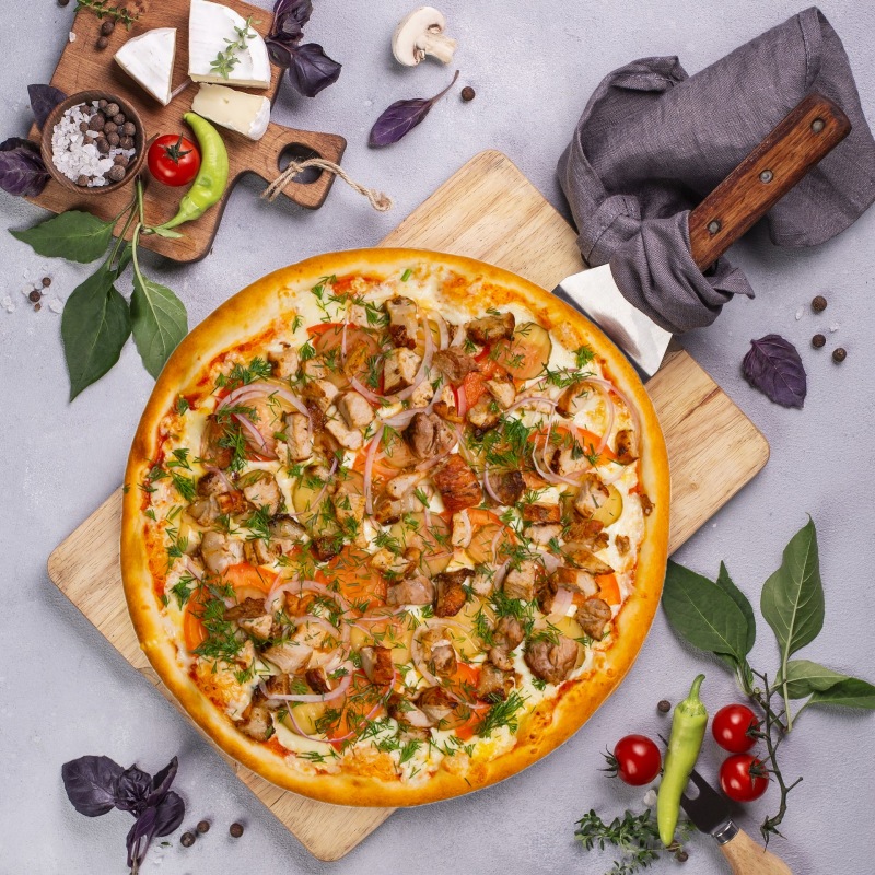 Шашлычная свиная 33 см