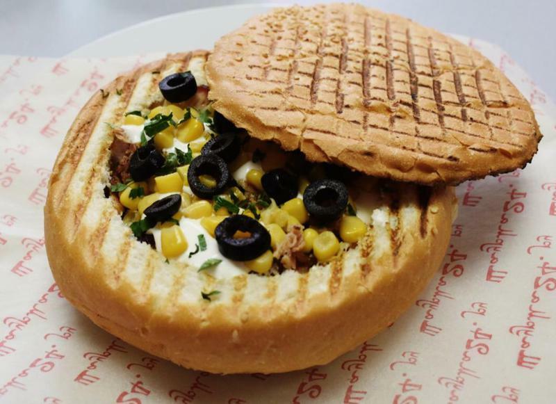 Фахитос с курицей