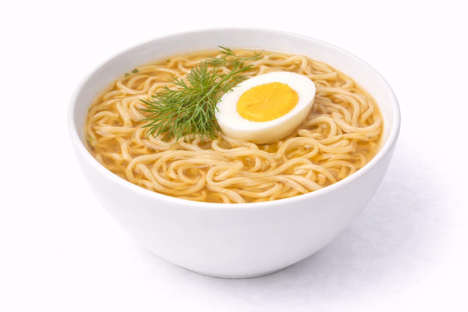 Суп лапша домашняя с кур. яйцом