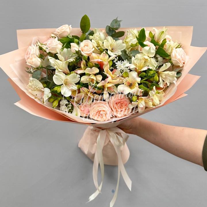 Букет «Теплота чувств»