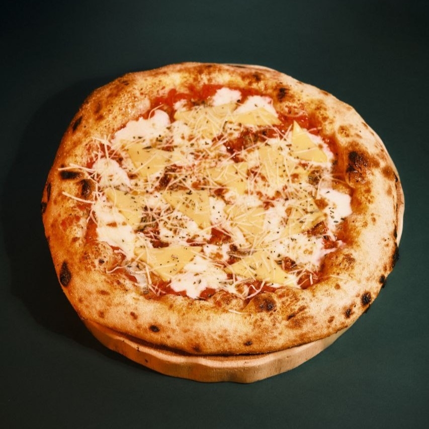 Пицца 4 сыра