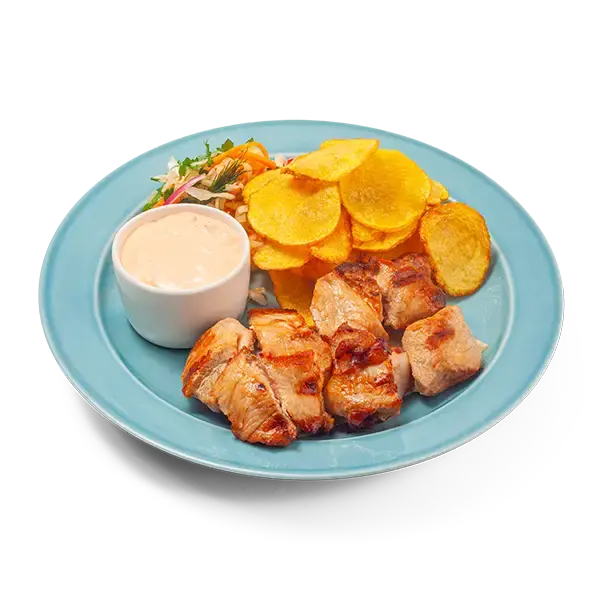 Шашлык свиной (без гарнира)