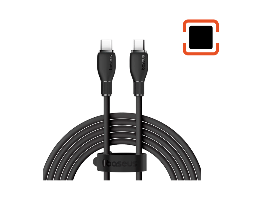 Кабель Baseus Pudding Series Type-C 100W (1.2 m)