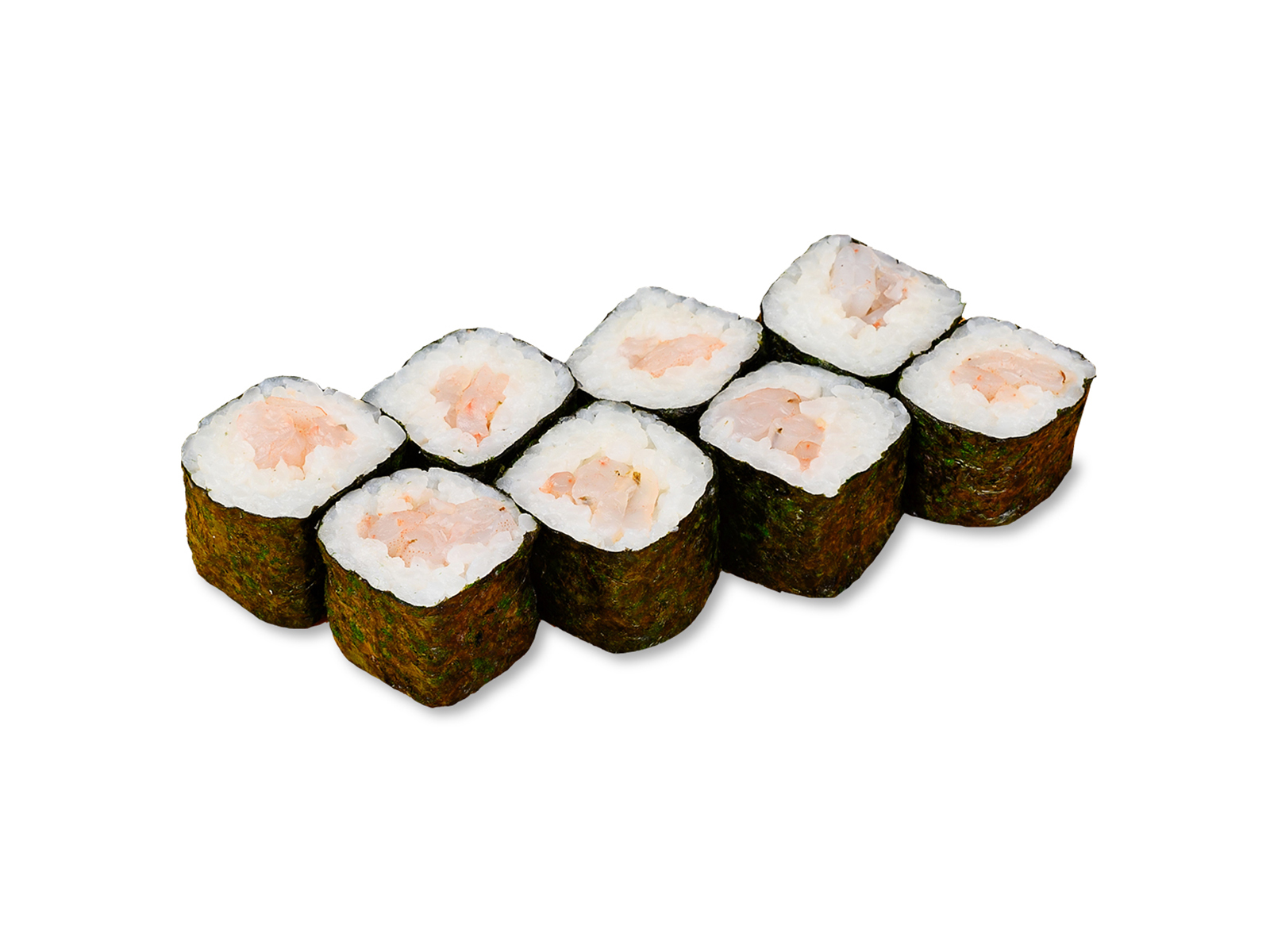 Хосомаки с креветкой