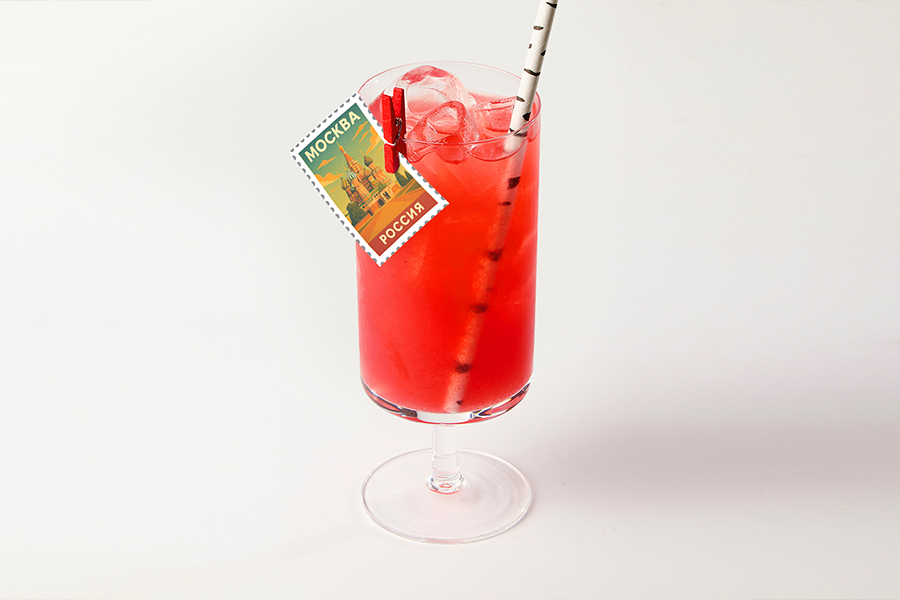 Русский лимонад земляника-берёзовый сок