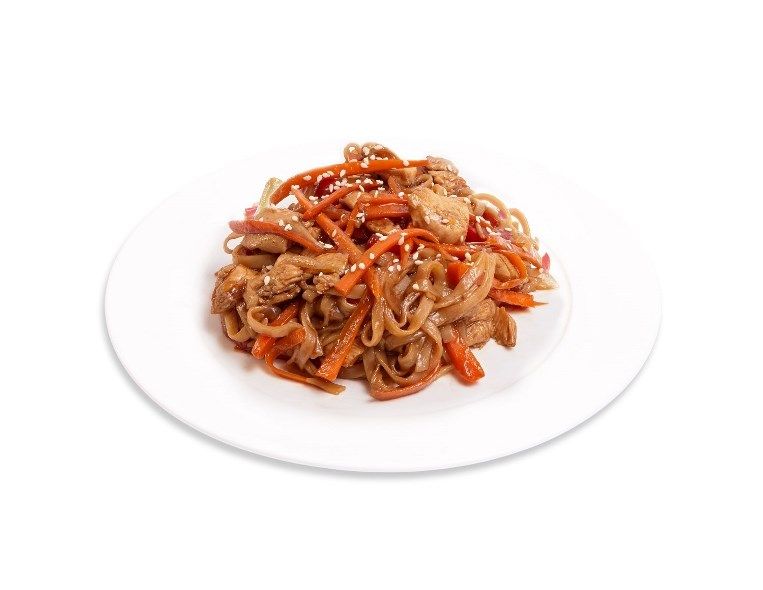 WOK Тори Удон острый