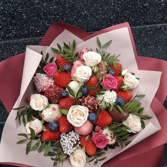 Букет ягодка (Букет № 46)