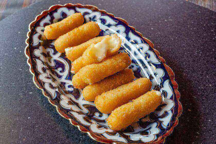 Сырные палочки