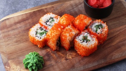 Ролл Калифорния кани