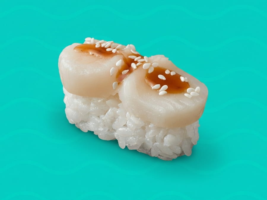 Суши с Гребешком