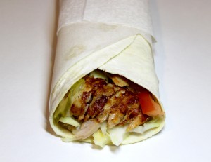 Шаварма индийская куриная