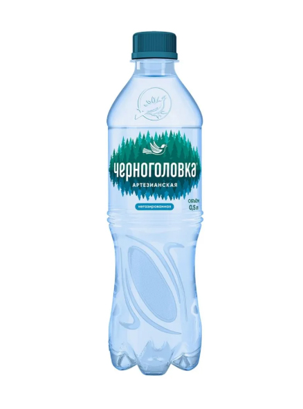 Вода негаз